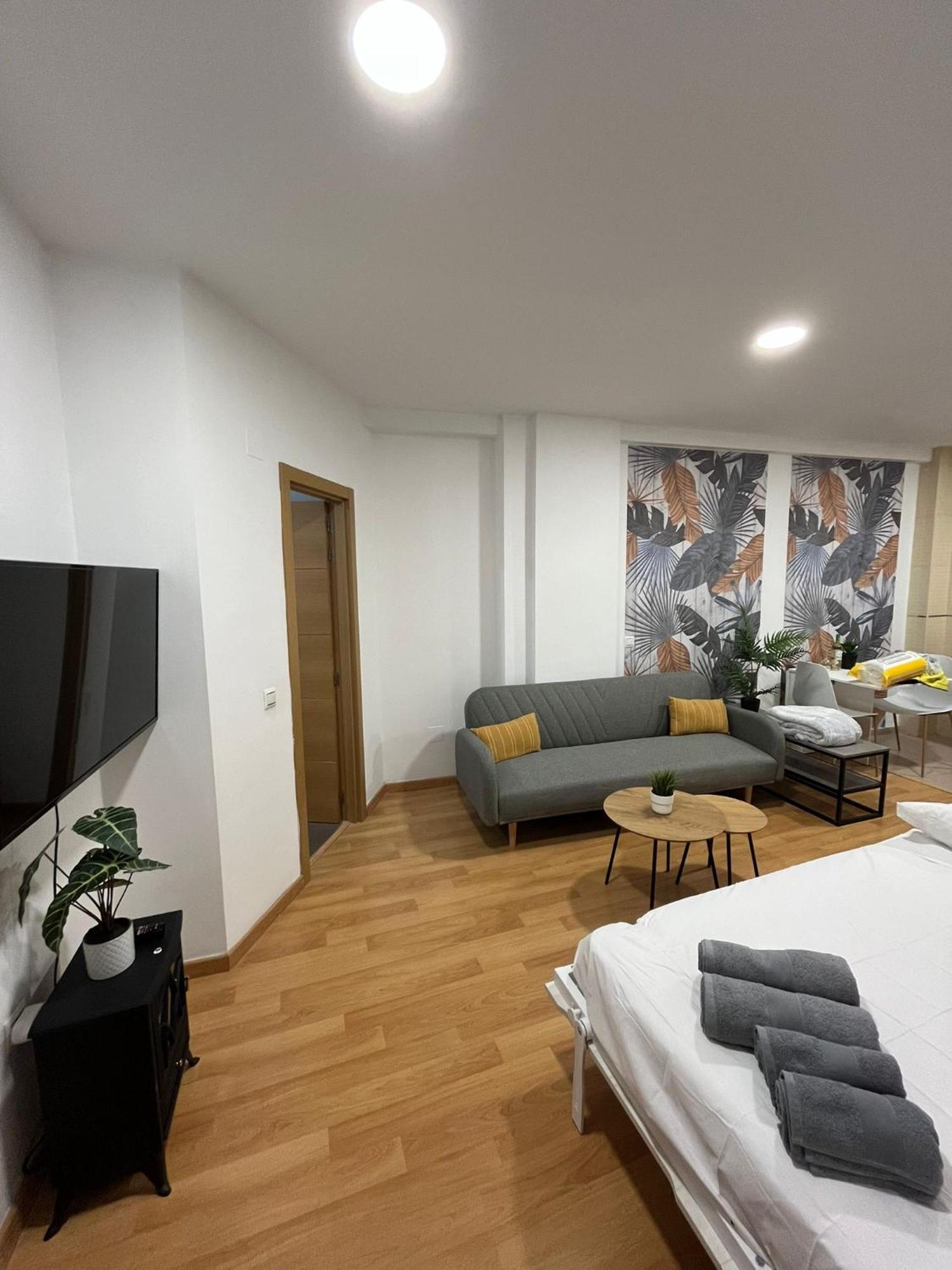El Estudio Central Málaga Eksteriør bilde