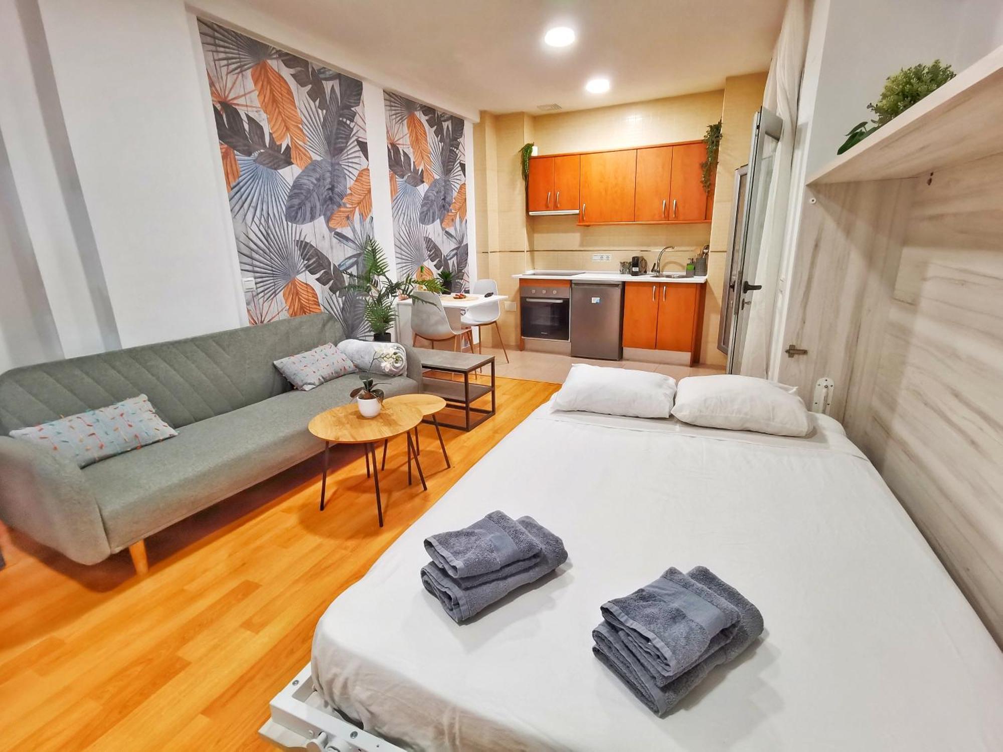 El Estudio Central Málaga Eksteriør bilde