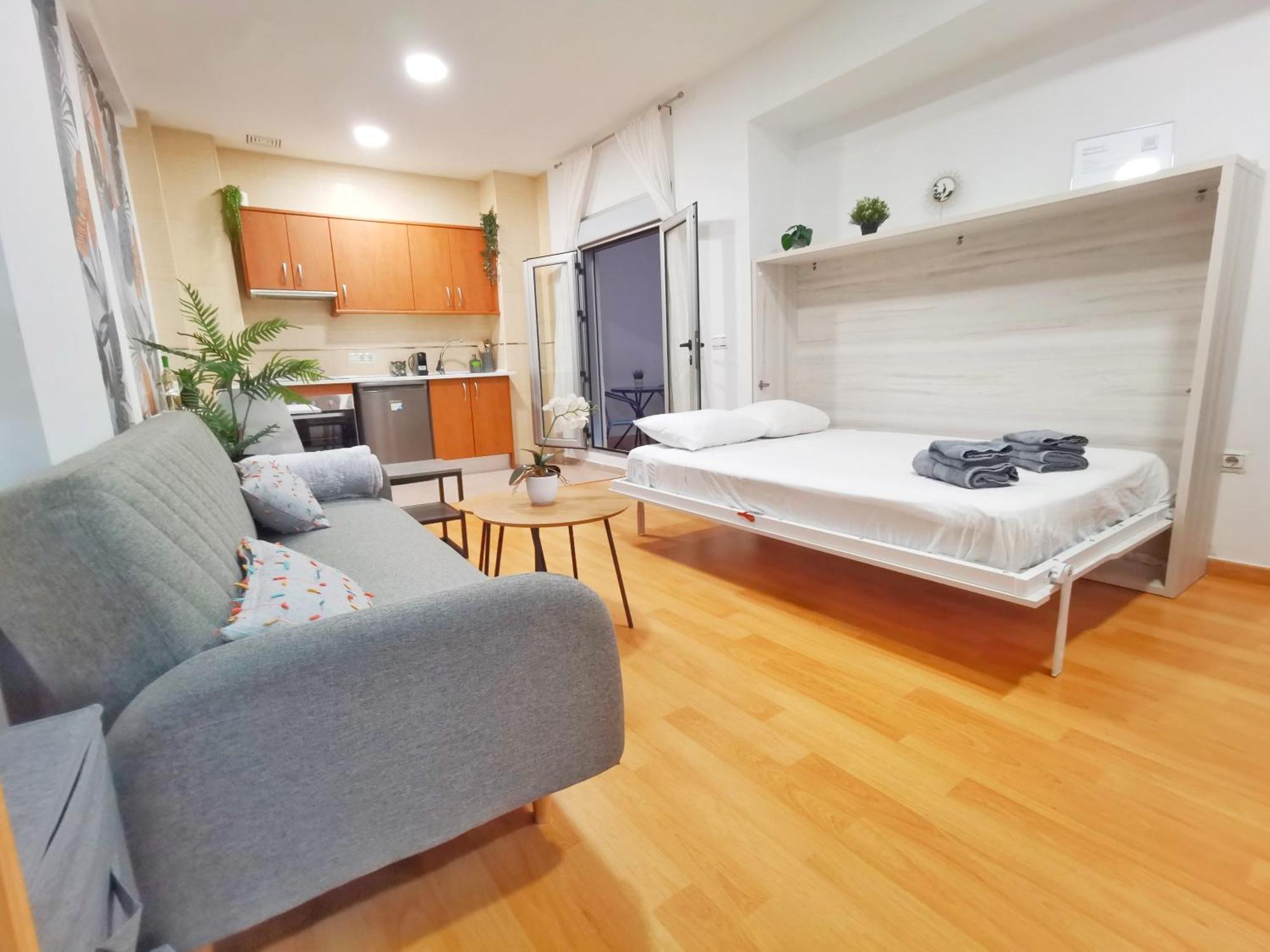 El Estudio Central Málaga Eksteriør bilde