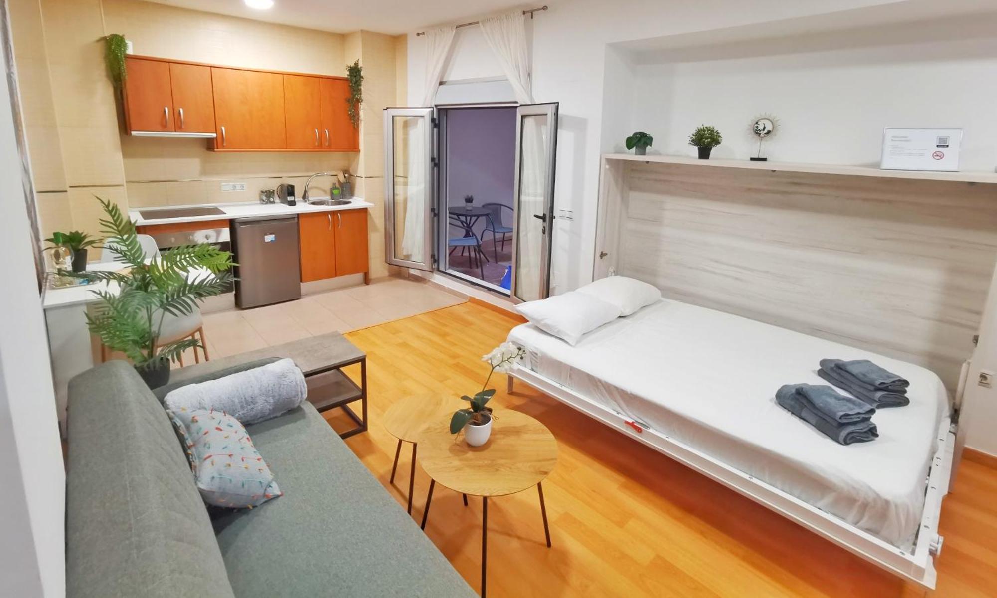 El Estudio Central Málaga Eksteriør bilde