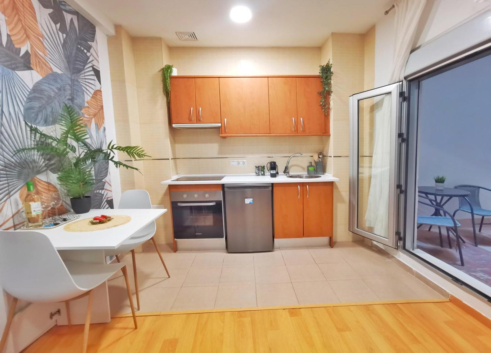 El Estudio Central Málaga Eksteriør bilde
