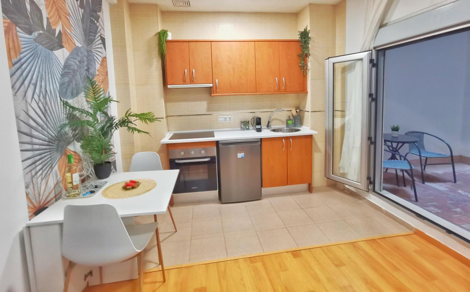 El Estudio Central Málaga Eksteriør bilde