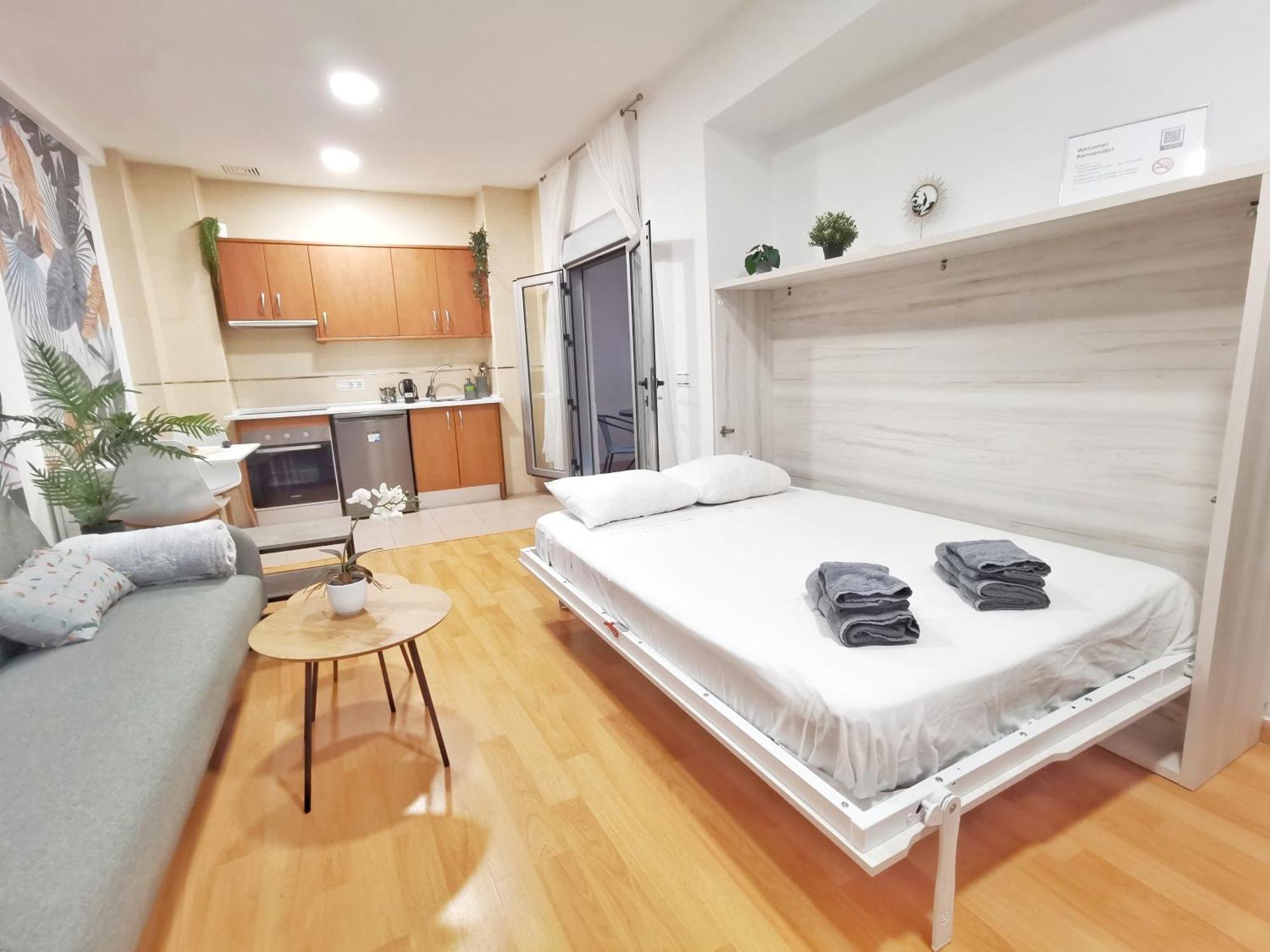 El Estudio Central Málaga Eksteriør bilde