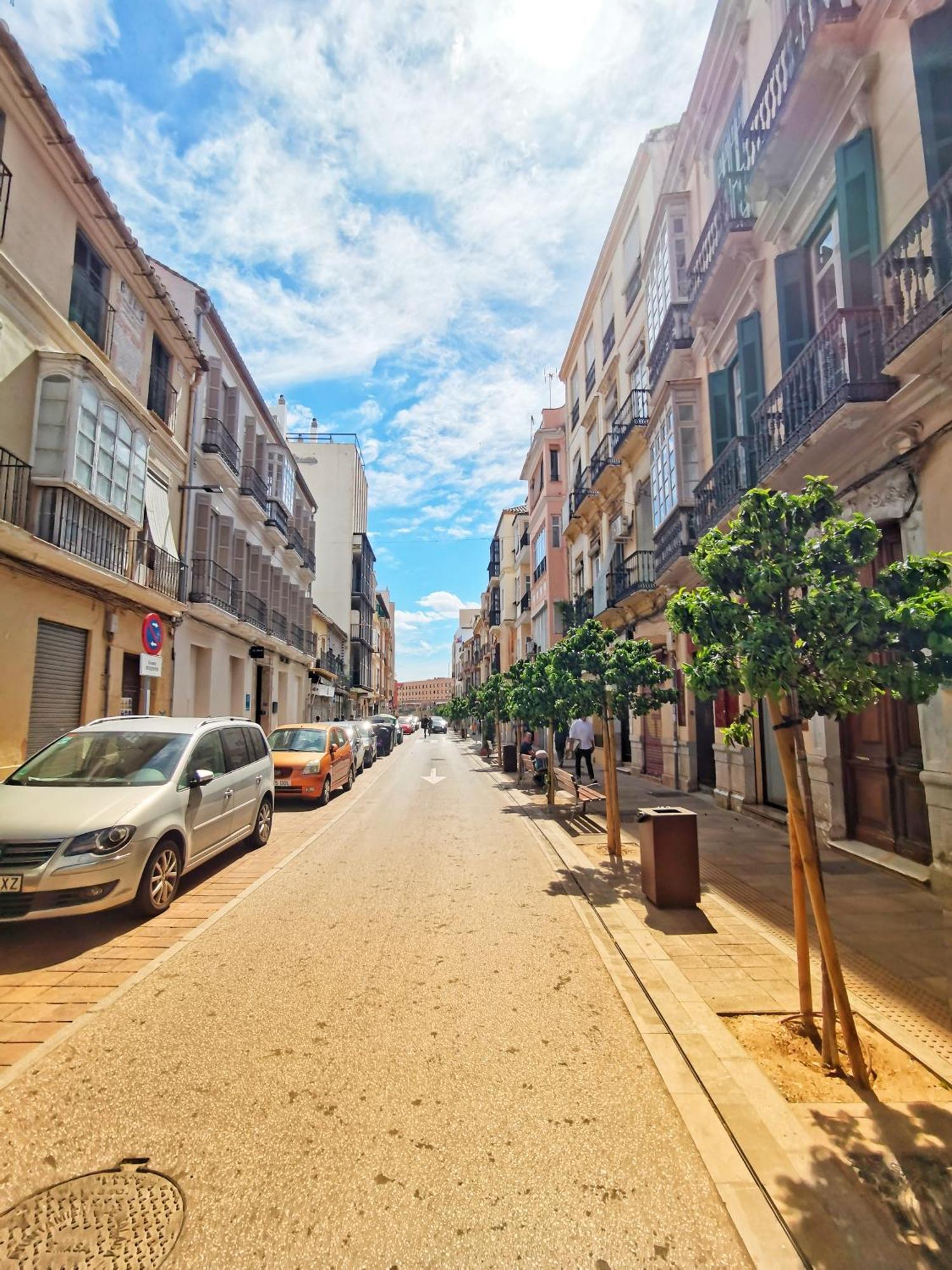 El Estudio Central Málaga Eksteriør bilde